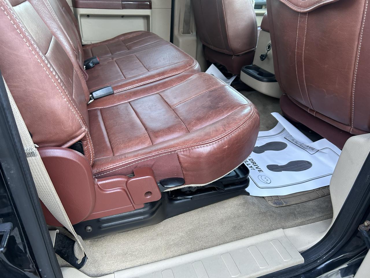 Ford Super Duty F-450 DRW 4WD Crew Cab 172" King Ranch 2008