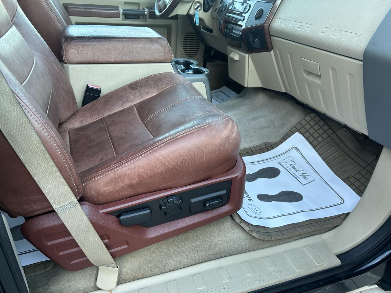 Ford Super Duty F-450 DRW 4WD Crew Cab 172" King Ranch 2008