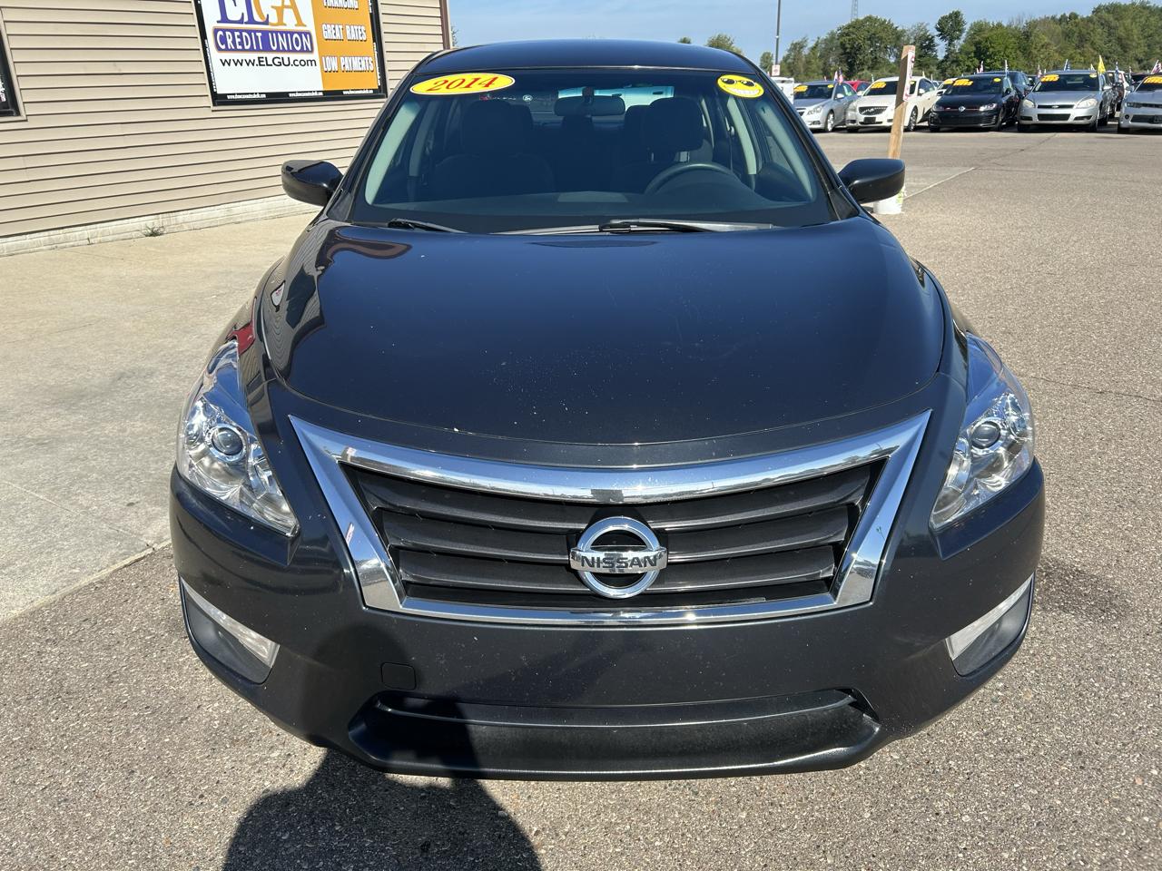 Nissan Altima 4dr Sdn I4 2.5 2014