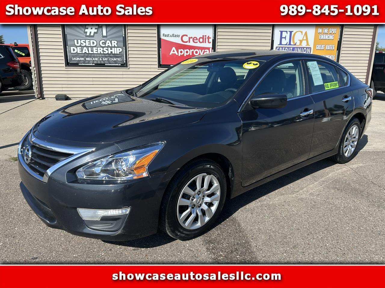 Nissan Altima 4dr Sdn I4 2.5 2014