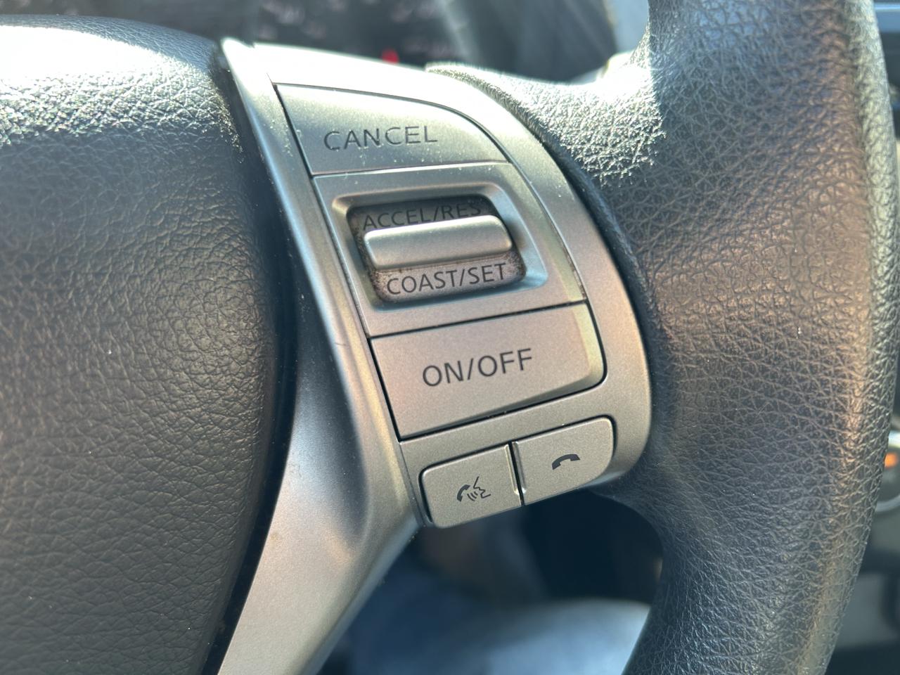 Nissan Altima 4dr Sdn I4 2.5 2014