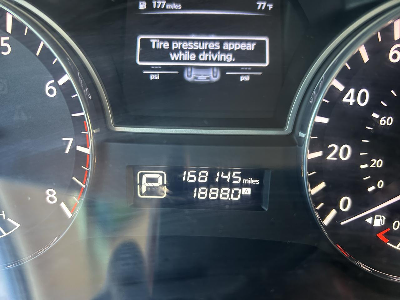 Nissan Altima 4dr Sdn I4 2.5 2014