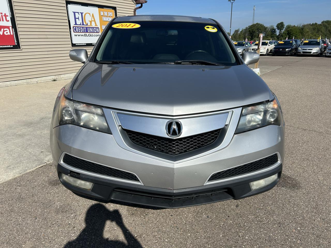 Acura MDX AWD 4dr Tech Pkg 2011