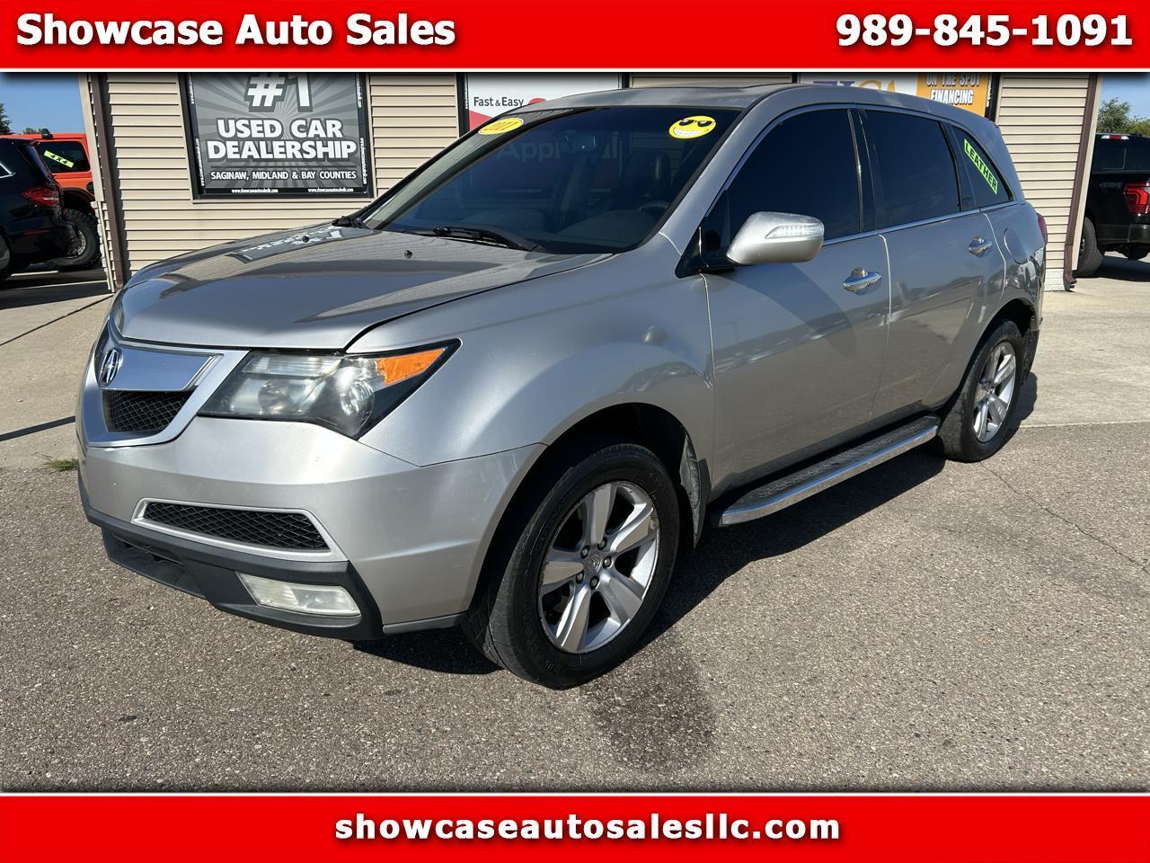2011 Acura MDX AWD 4dr Tech Pkg