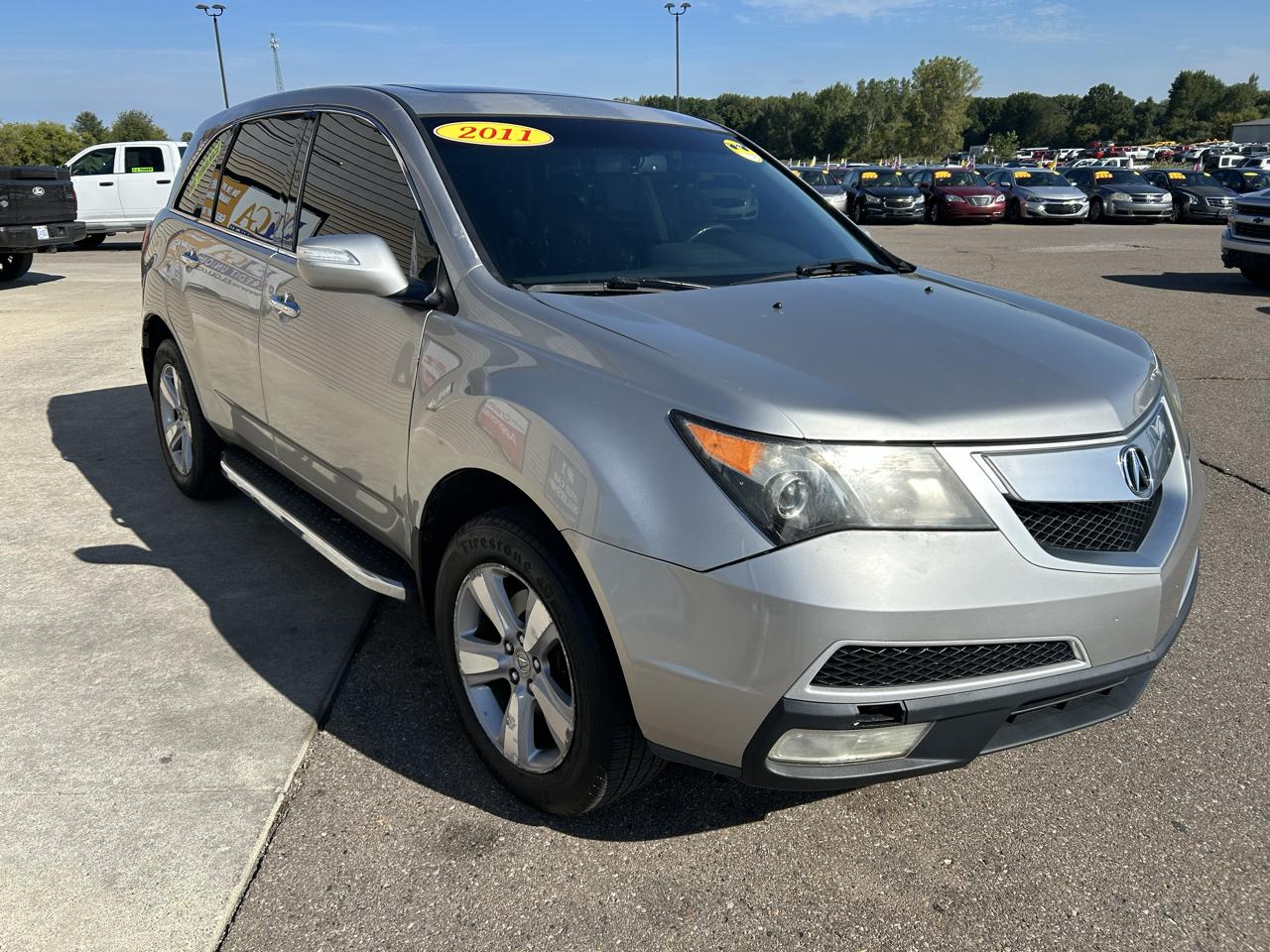 Acura MDX AWD 4dr Tech Pkg 2011