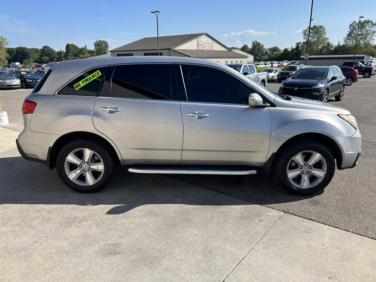 Acura MDX AWD 4dr Tech Pkg 2011