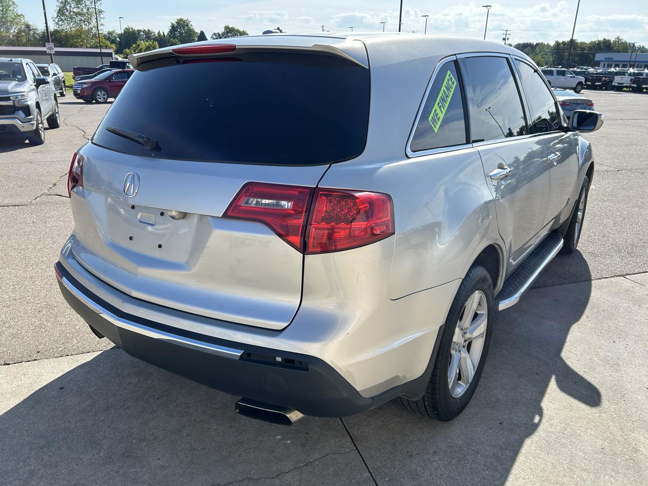 Acura MDX AWD 4dr Tech Pkg 2011
