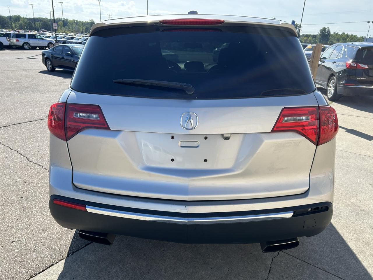 Acura MDX AWD 4dr Tech Pkg 2011