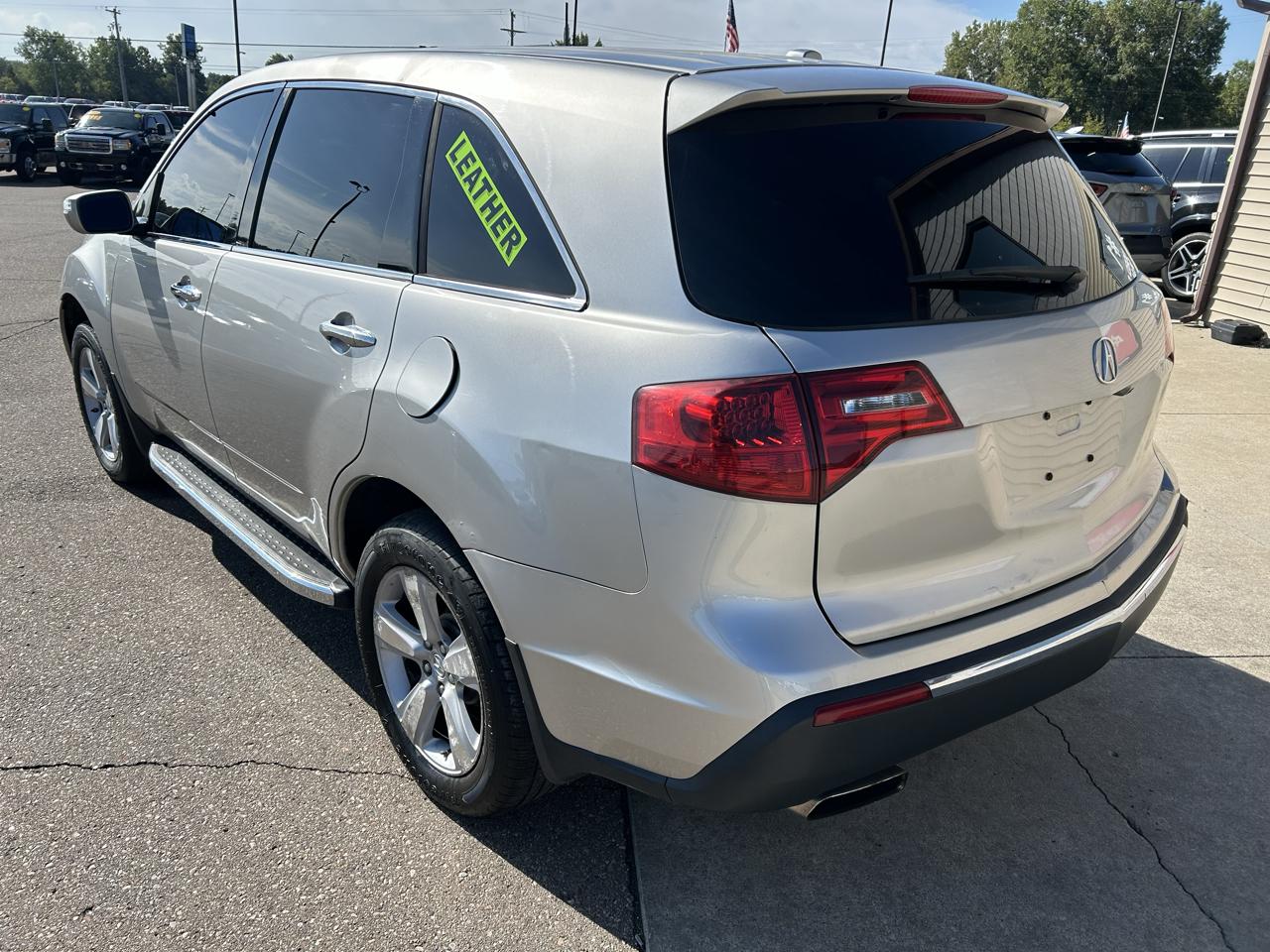 Acura MDX AWD 4dr Tech Pkg 2011