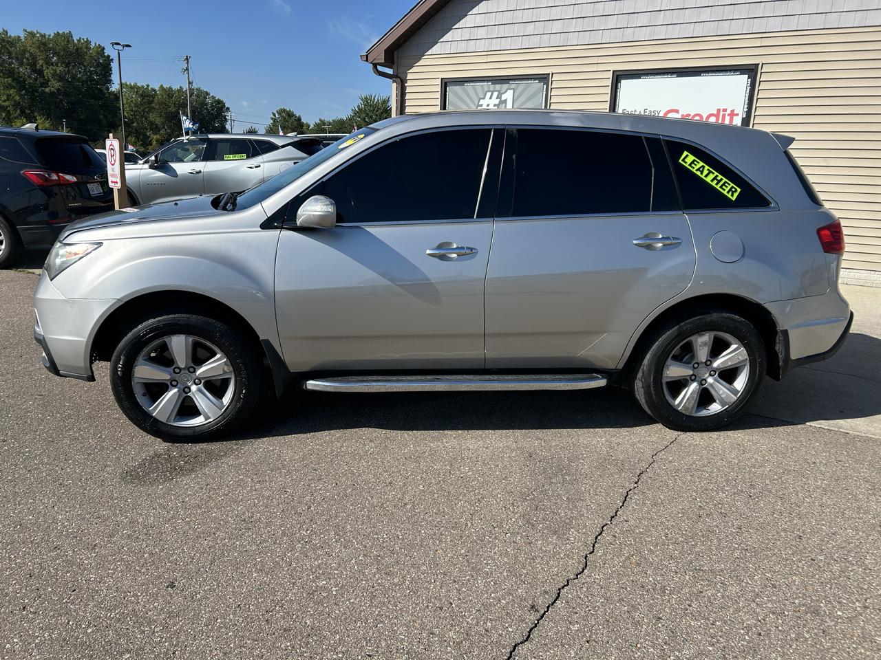 Acura MDX AWD 4dr Tech Pkg 2011