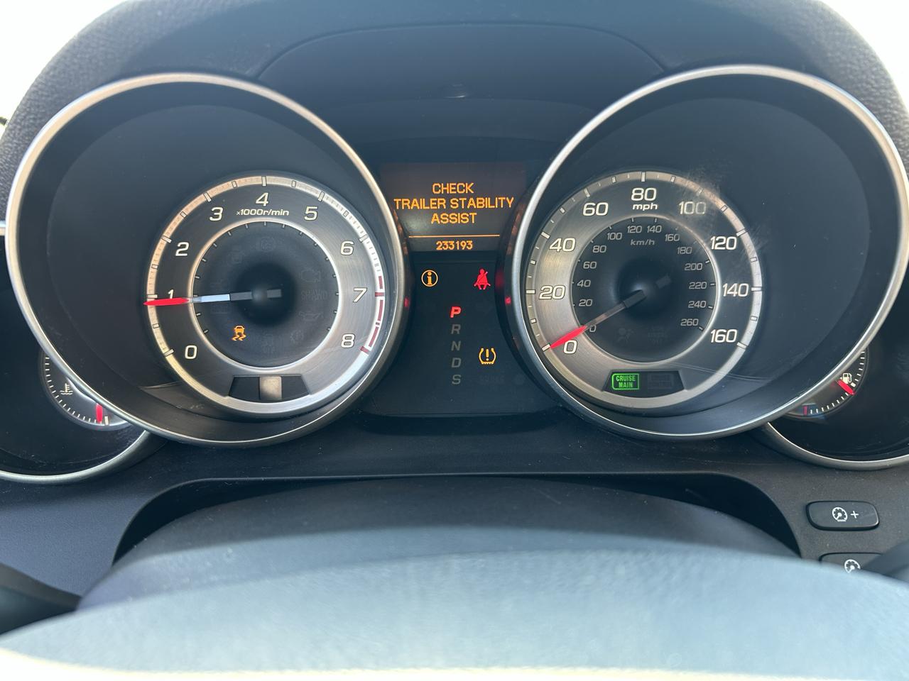 Acura MDX AWD 4dr Tech Pkg 2011
