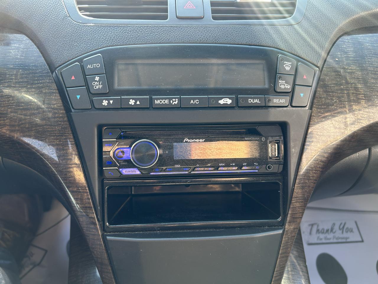 Acura MDX AWD 4dr Tech Pkg 2011