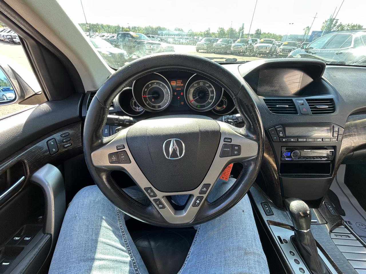 Acura MDX AWD 4dr Tech Pkg 2011