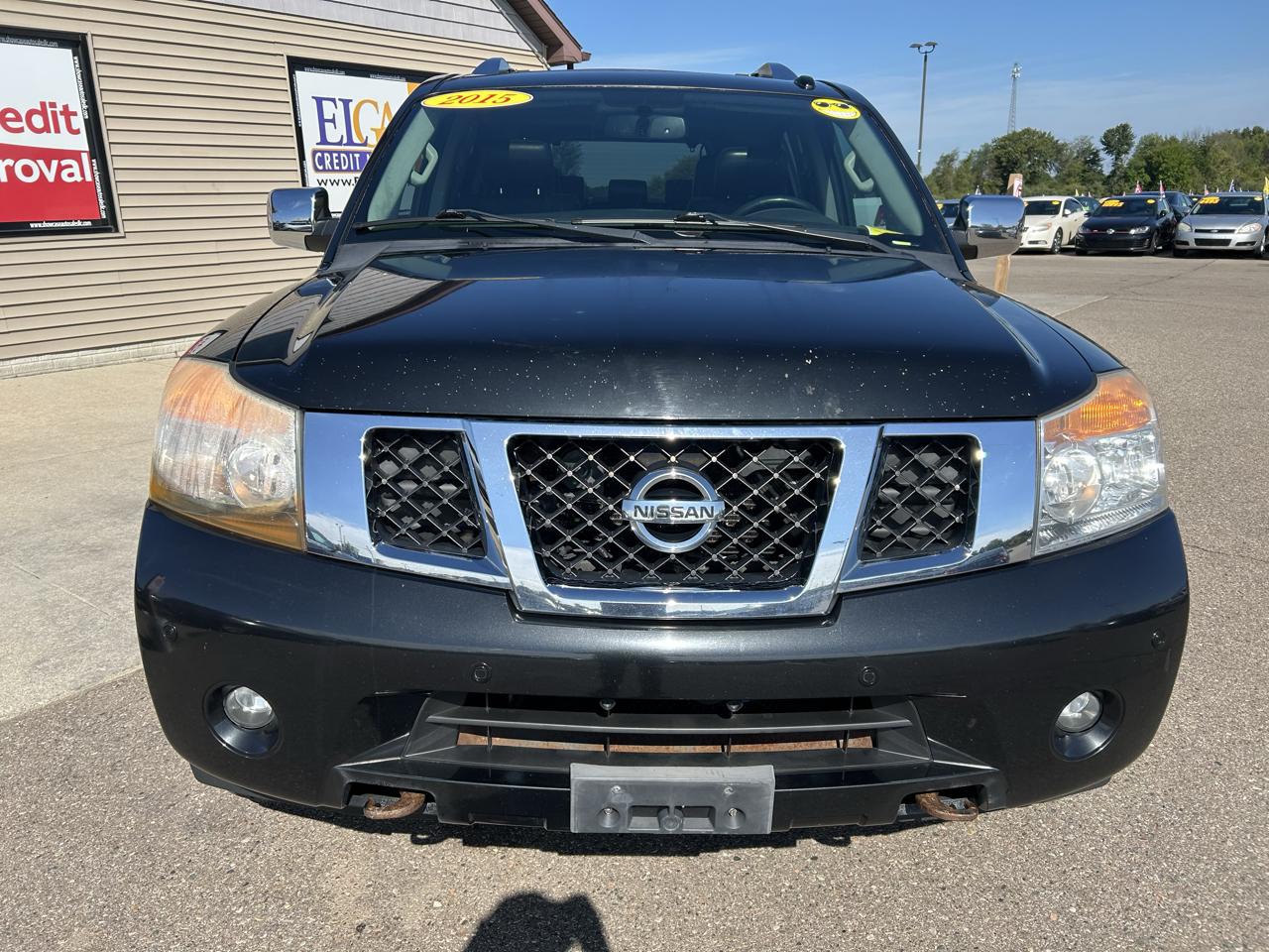 Nissan Armada 4WD 4dr Platinum 2015