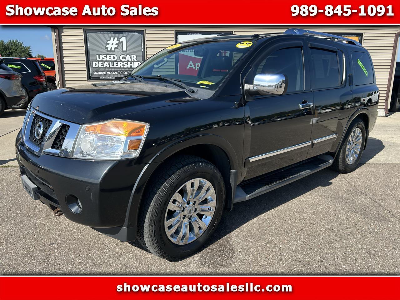 Nissan Armada 4WD 4dr Platinum 2015