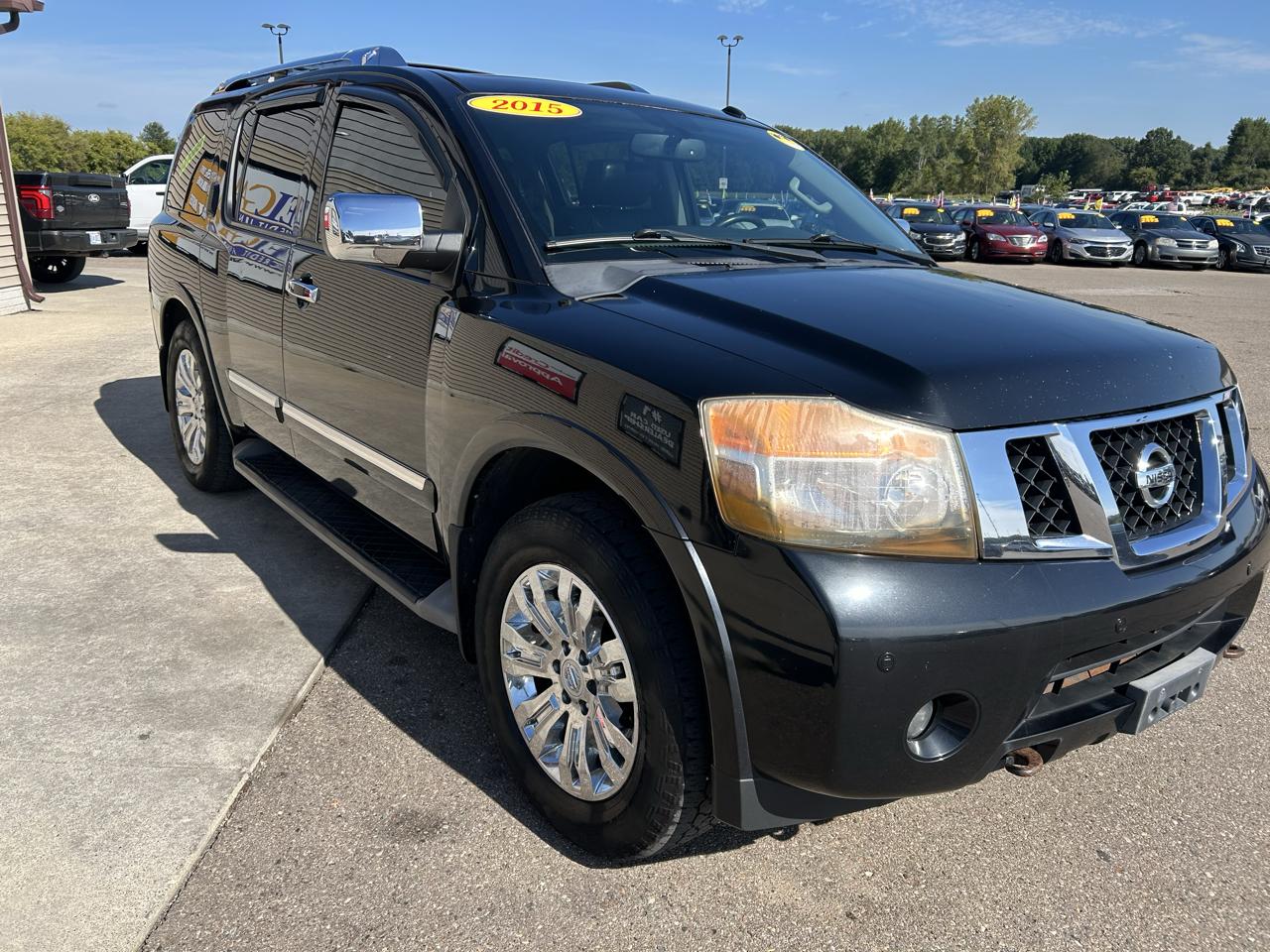 Nissan Armada 4WD 4dr Platinum 2015