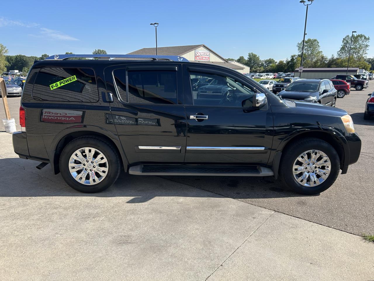 Nissan Armada 4WD 4dr Platinum 2015
