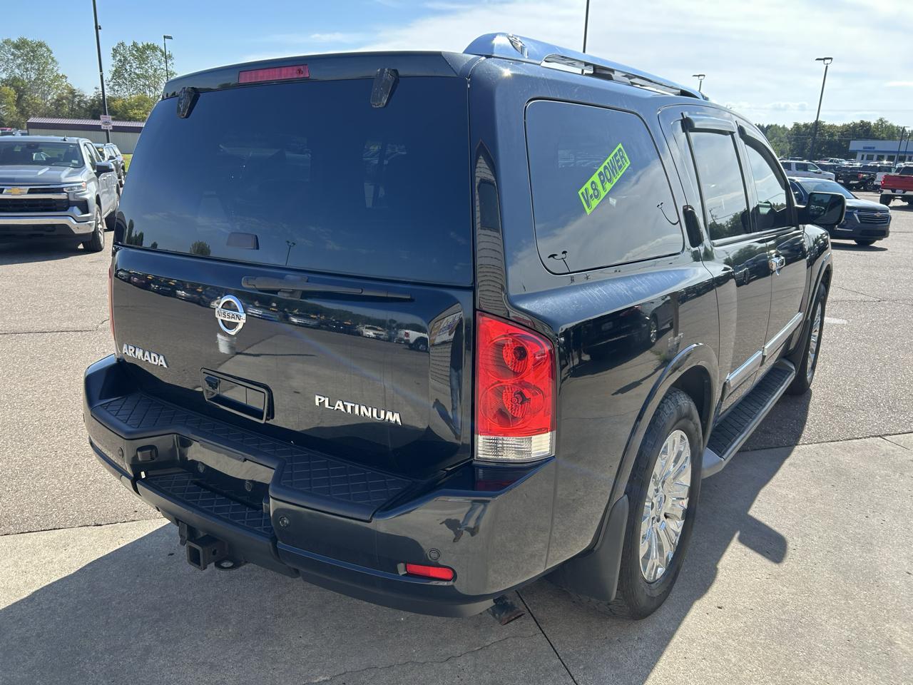 Nissan Armada 4WD 4dr Platinum 2015