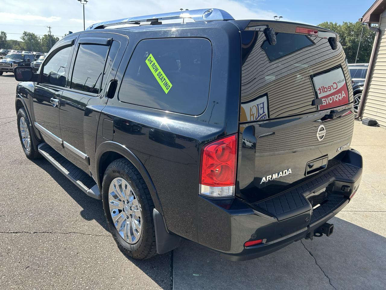 Nissan Armada 4WD 4dr Platinum 2015