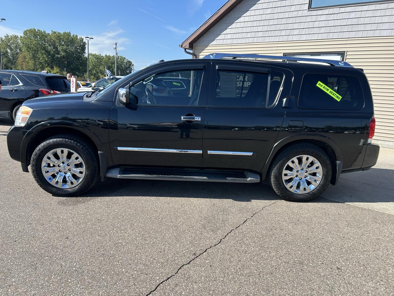 Nissan Armada 4WD 4dr Platinum 2015