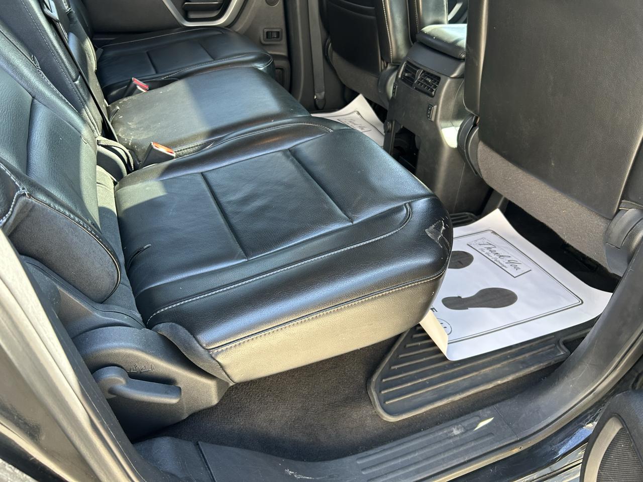 Nissan Armada 4WD 4dr Platinum 2015