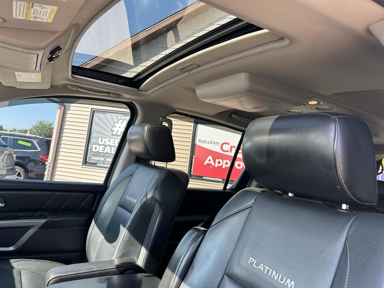 Nissan Armada 4WD 4dr Platinum 2015