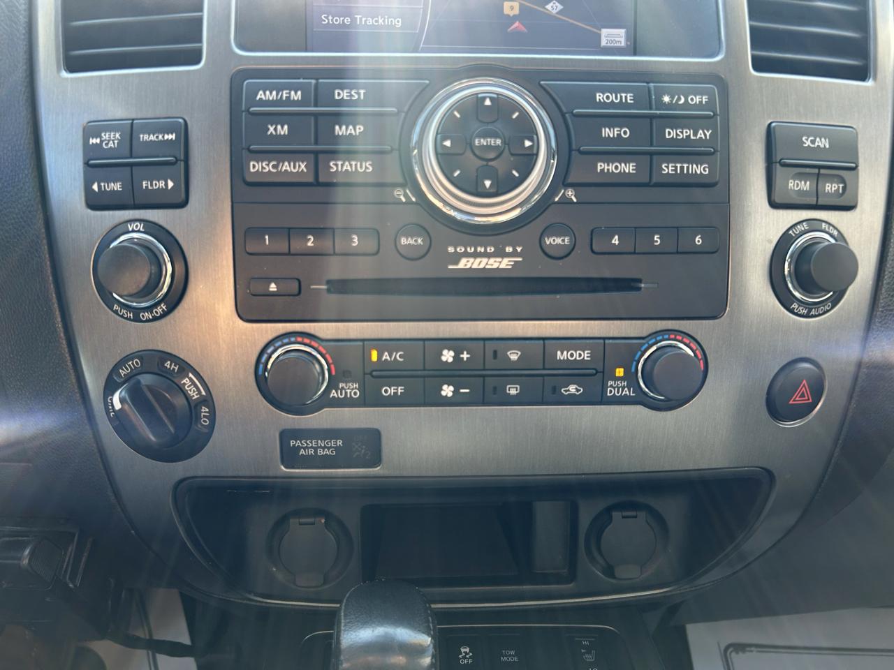 Nissan Armada 4WD 4dr Platinum 2015