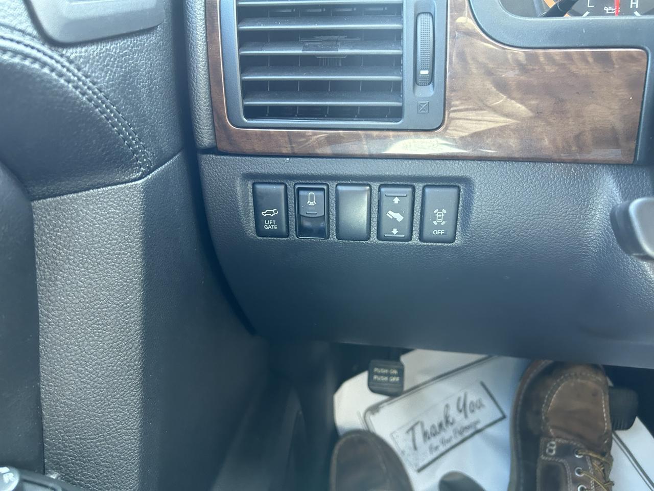 Nissan Armada 4WD 4dr Platinum 2015