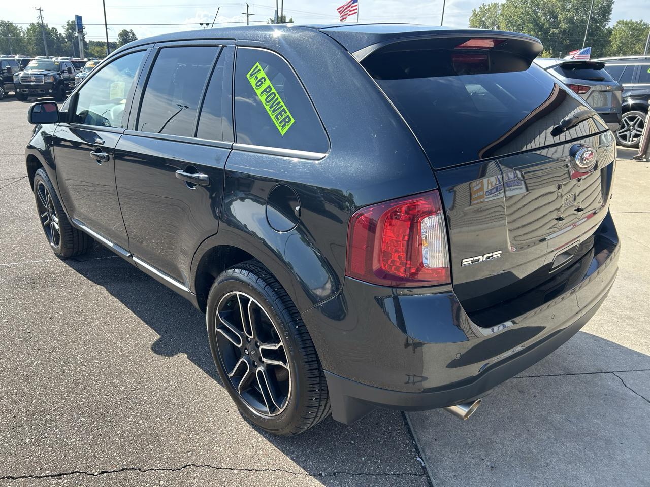 Ford Edge 4dr SEL FWD 2014