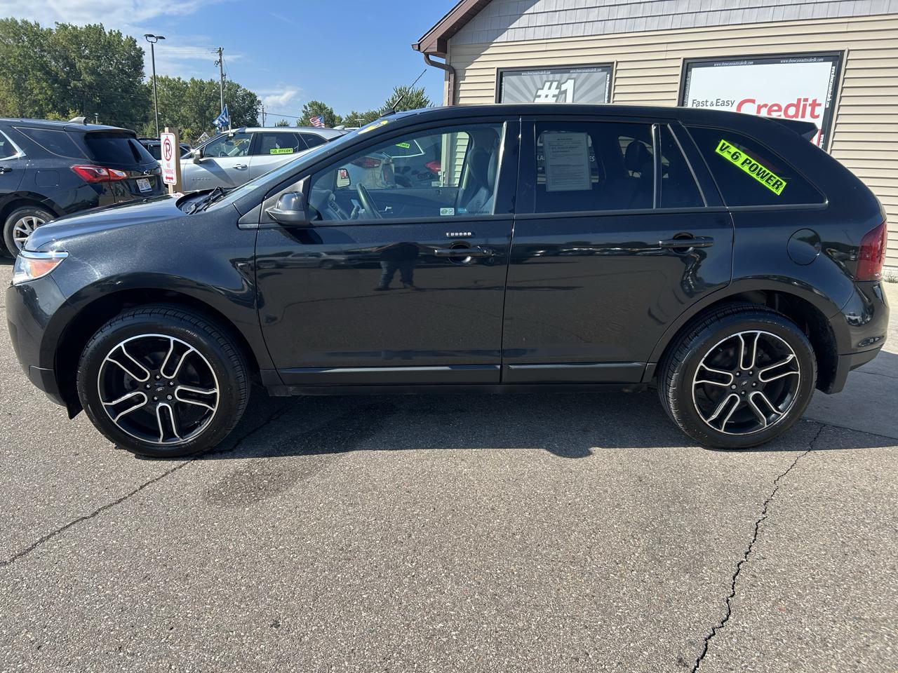 Ford Edge 4dr SEL FWD 2014