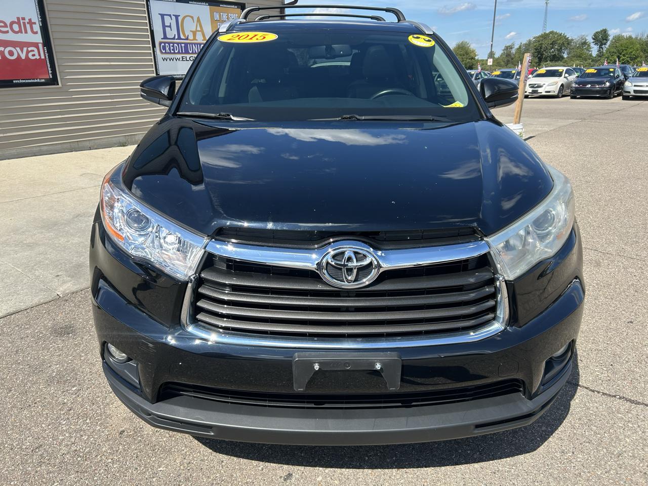 Toyota Highlander AWD 4dr V6 XLE (Natl) 2015