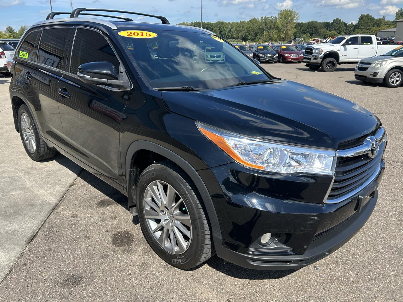 Toyota Highlander AWD 4dr V6 XLE (Natl) 2015