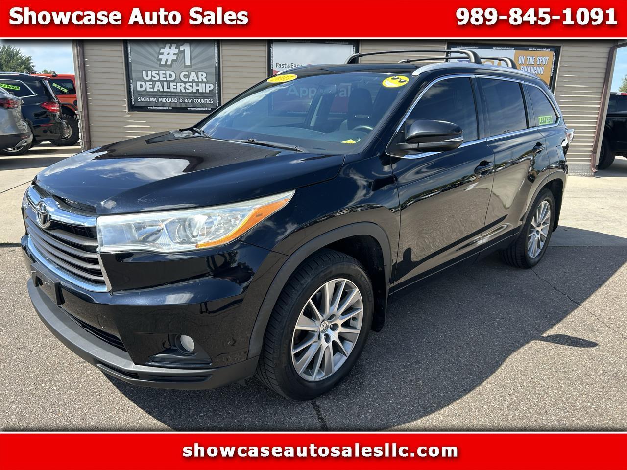 Toyota Highlander AWD 4dr V6 XLE (Natl) 2015