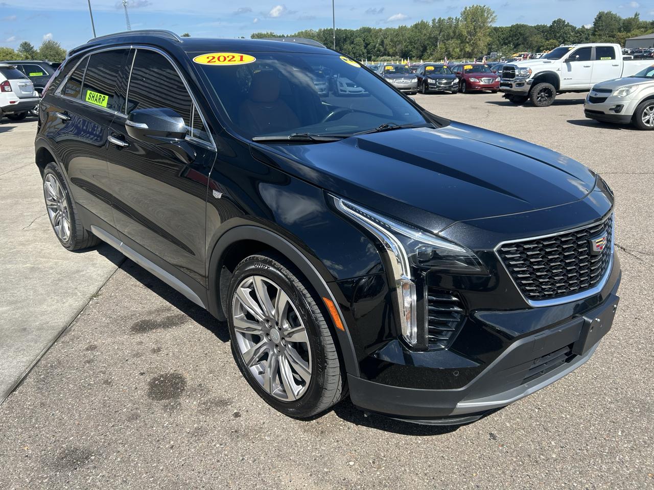 Cadillac XT4 AWD 4dr Premium Luxury 2021