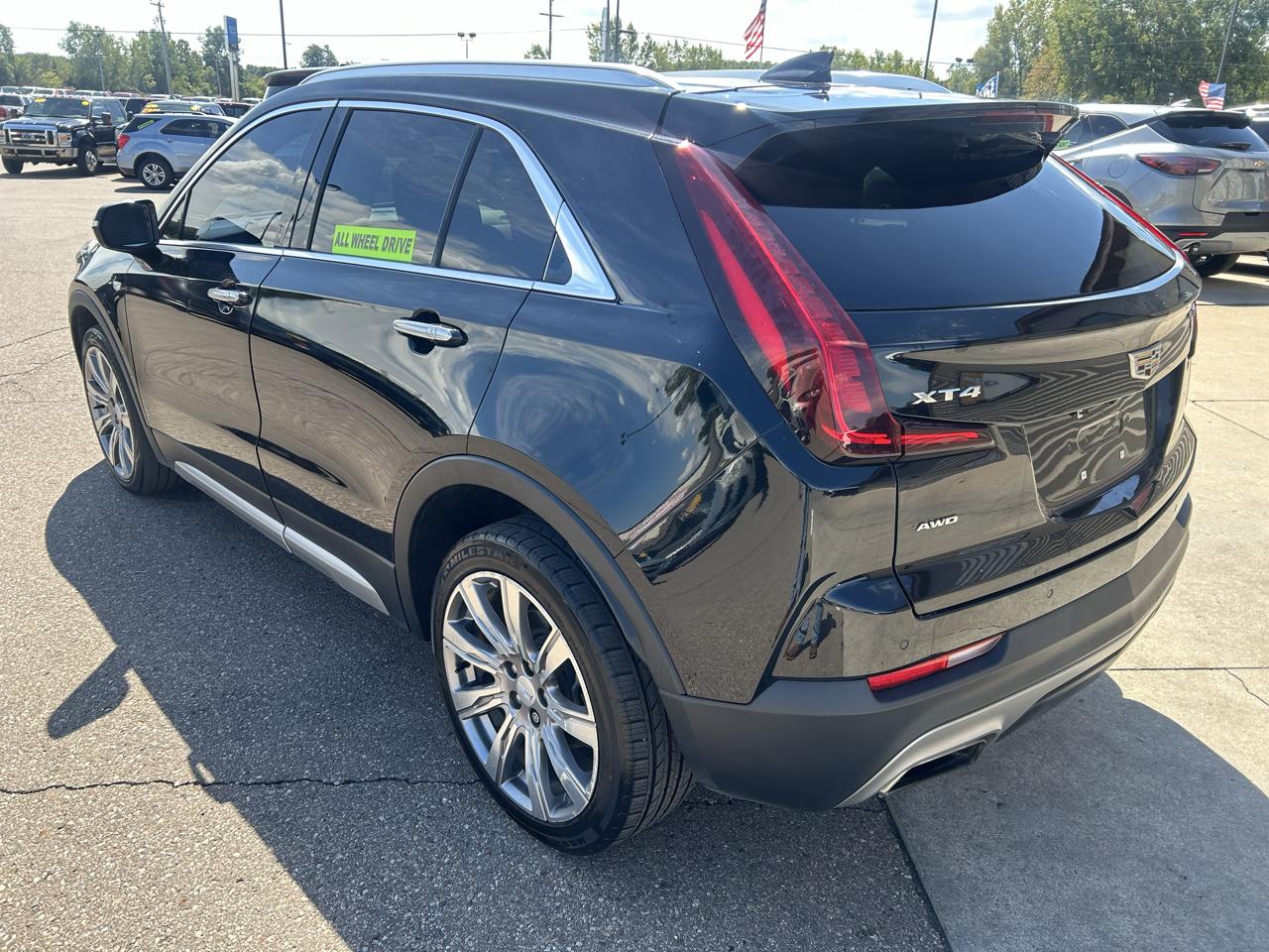 Cadillac XT4 AWD 4dr Premium Luxury 2021