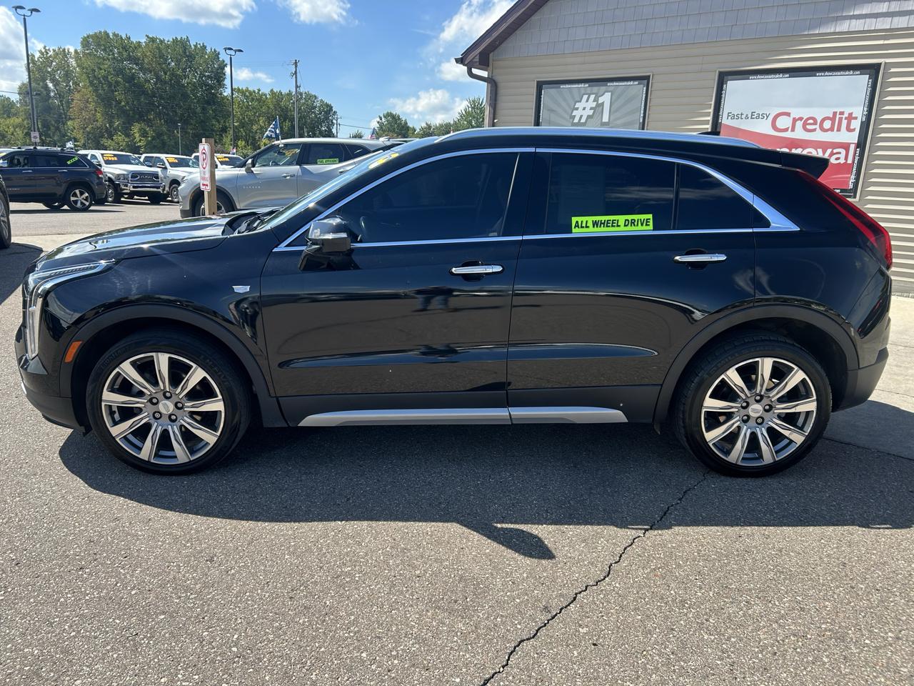 Cadillac XT4 AWD 4dr Premium Luxury 2021