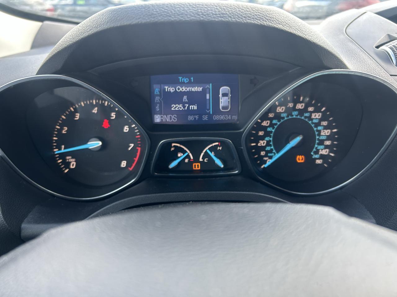 Ford Escape FWD 4dr SE 2013