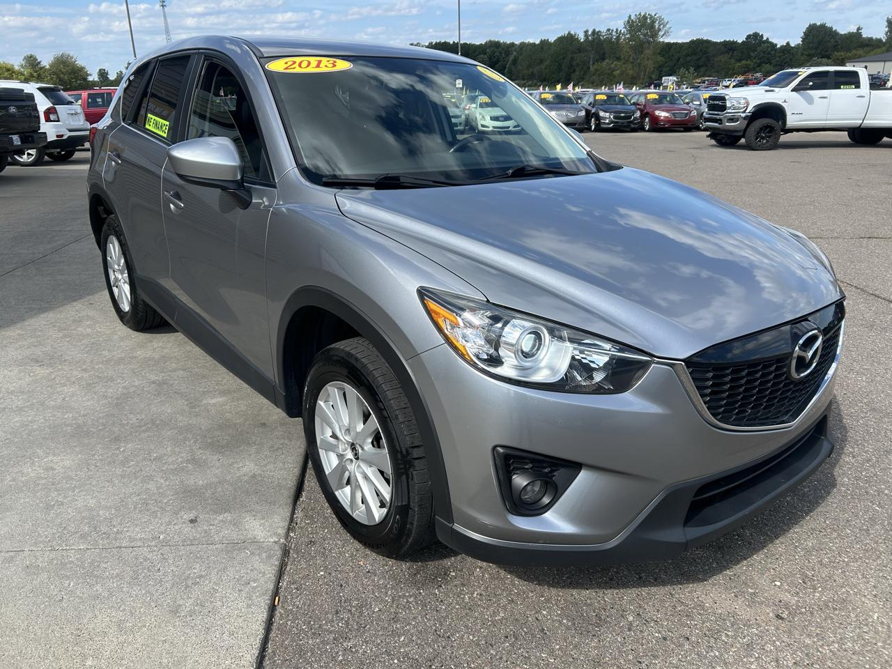 Mazda CX-5 AWD 4dr Auto Touring 2013