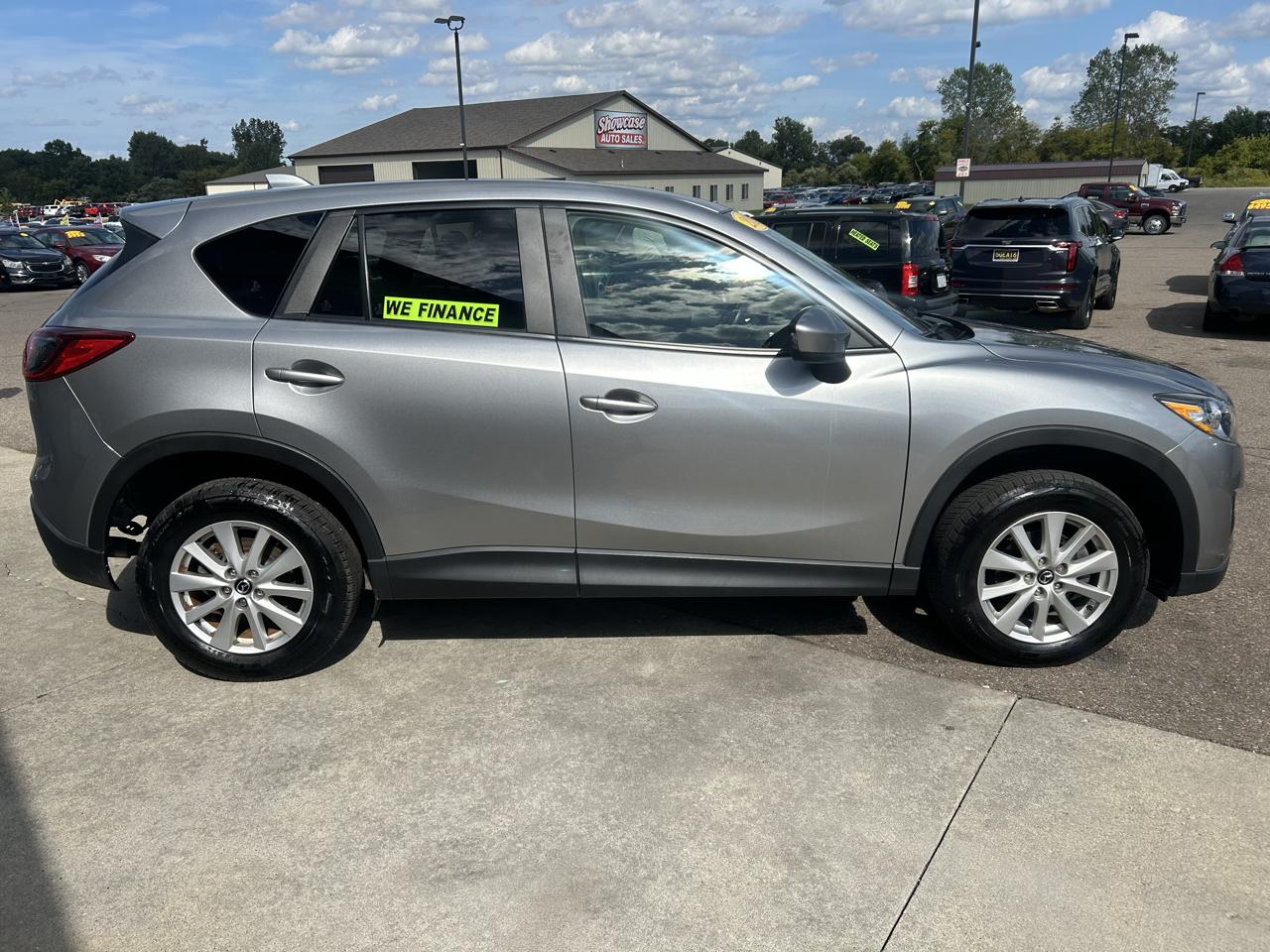 Mazda CX-5 AWD 4dr Auto Touring 2013