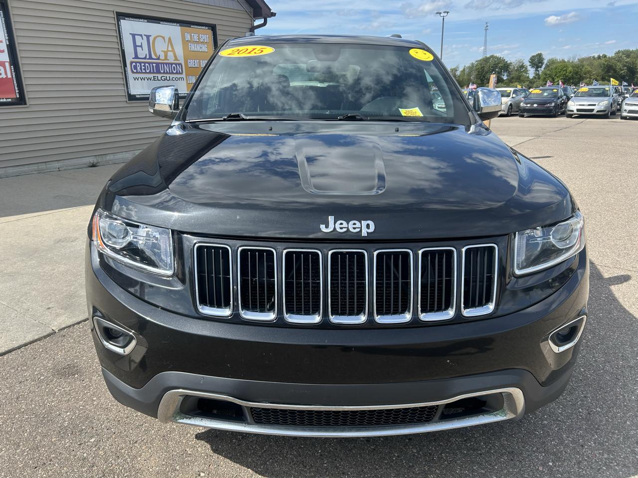 Jeep Grand Cherokee 4WD 4dr Limited 2015