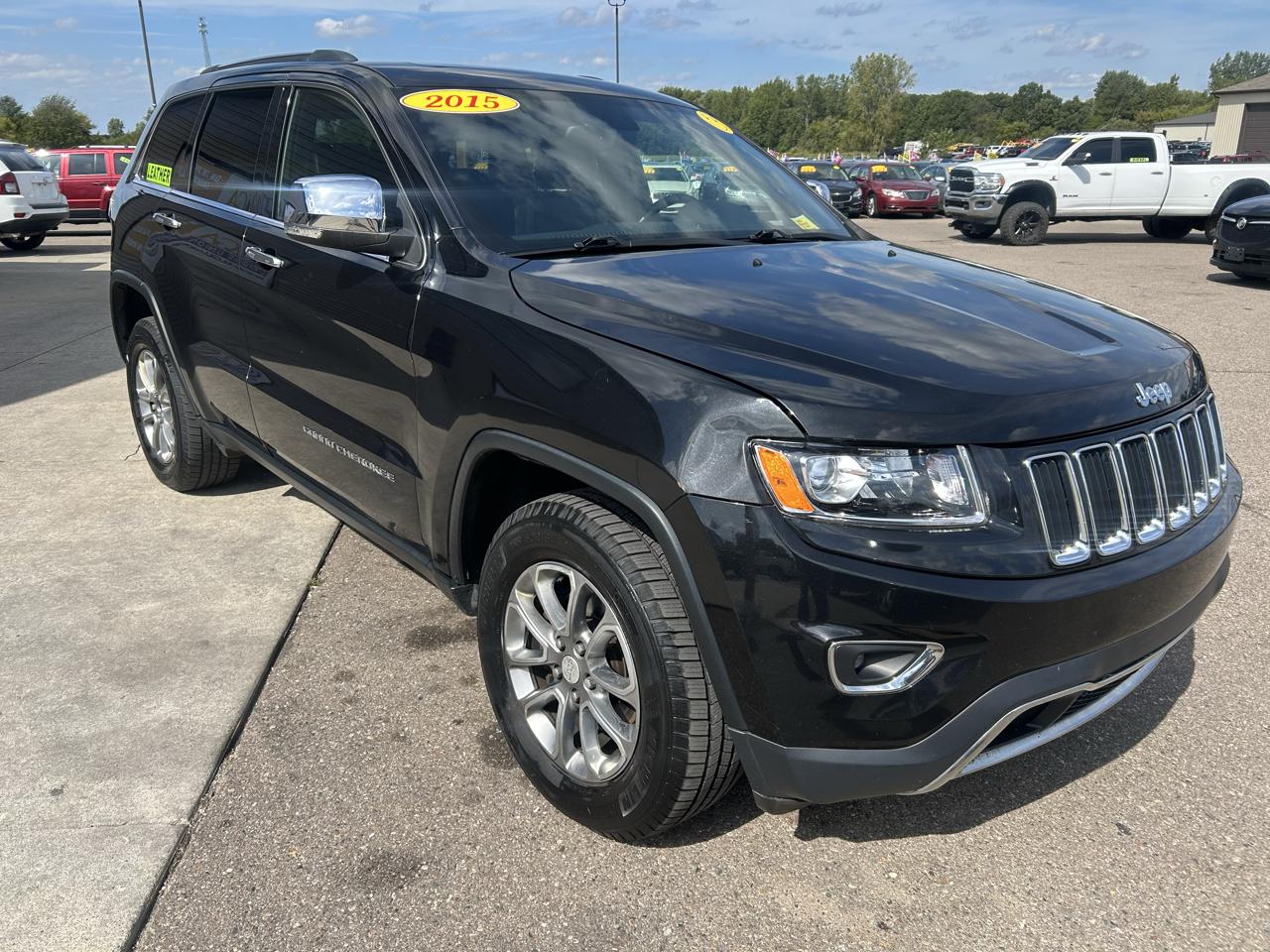 Jeep Grand Cherokee 4WD 4dr Limited 2015