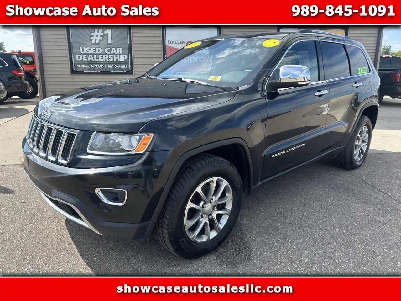 Jeep Grand Cherokee 4WD 4dr Limited 2015