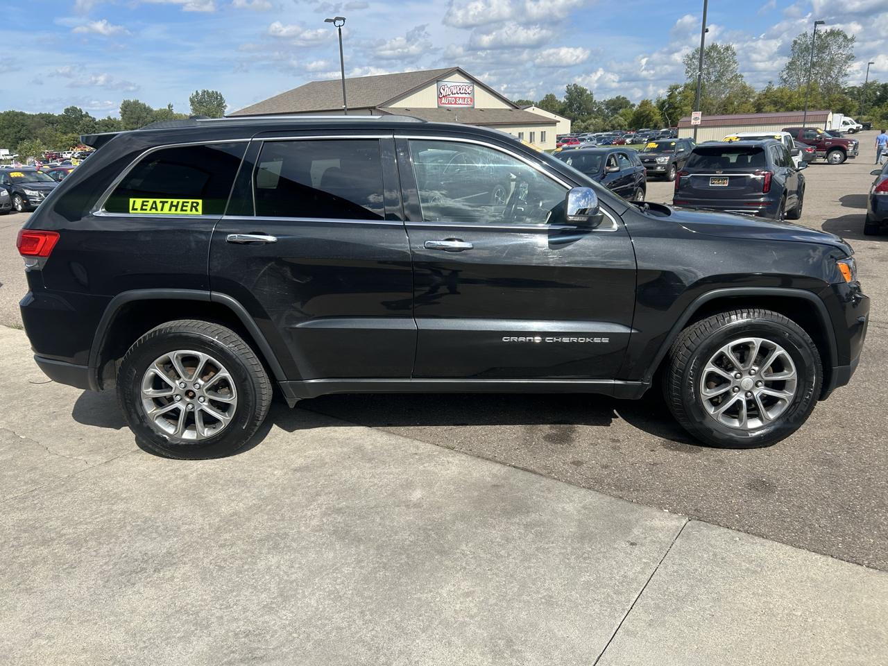 Jeep Grand Cherokee 4WD 4dr Limited 2015