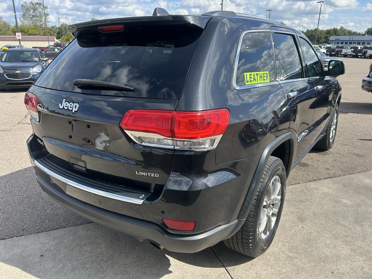 Jeep Grand Cherokee 4WD 4dr Limited 2015