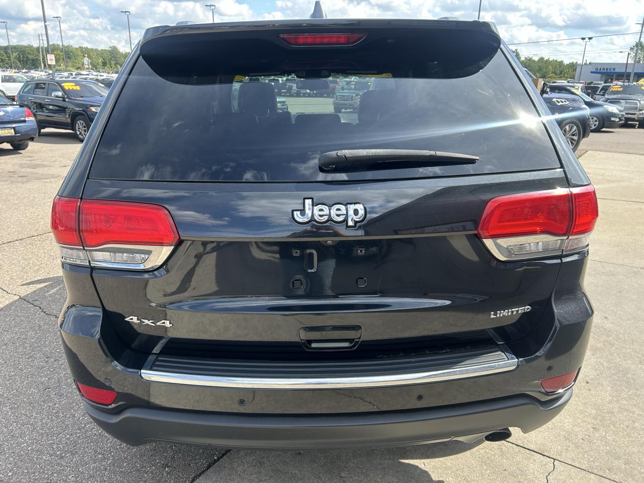Jeep Grand Cherokee 4WD 4dr Limited 2015