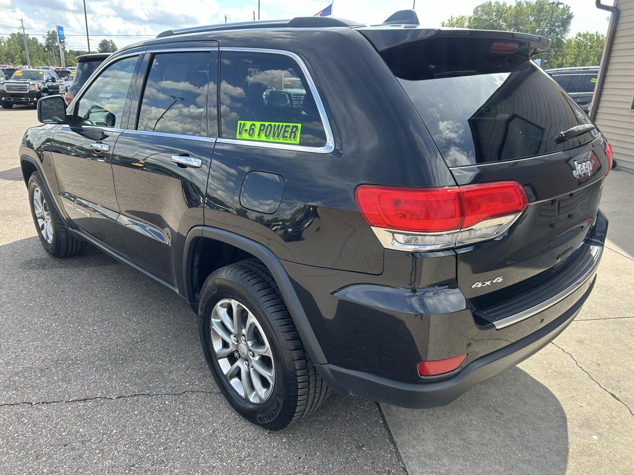 Jeep Grand Cherokee 4WD 4dr Limited 2015