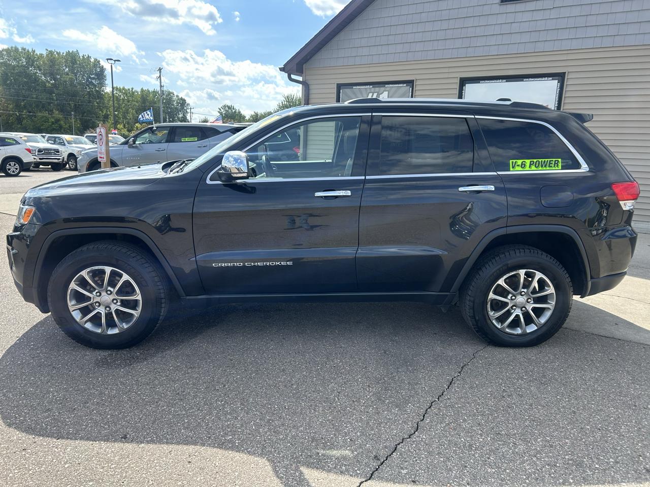 Jeep Grand Cherokee 4WD 4dr Limited 2015