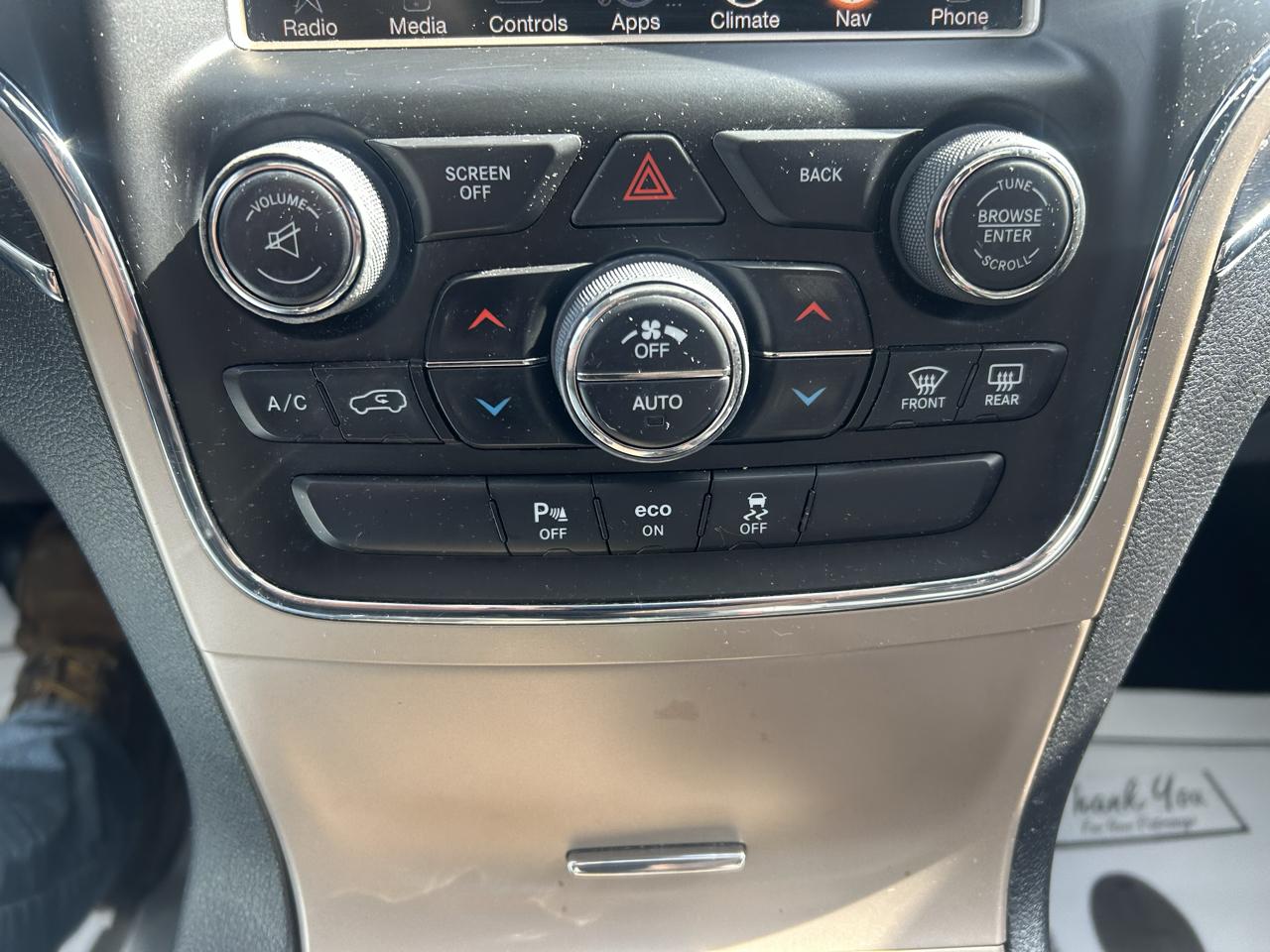 Jeep Grand Cherokee 4WD 4dr Limited 2015