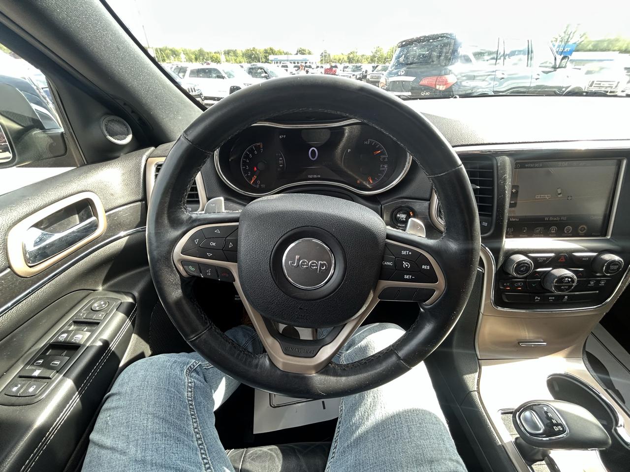 Jeep Grand Cherokee 4WD 4dr Limited 2015