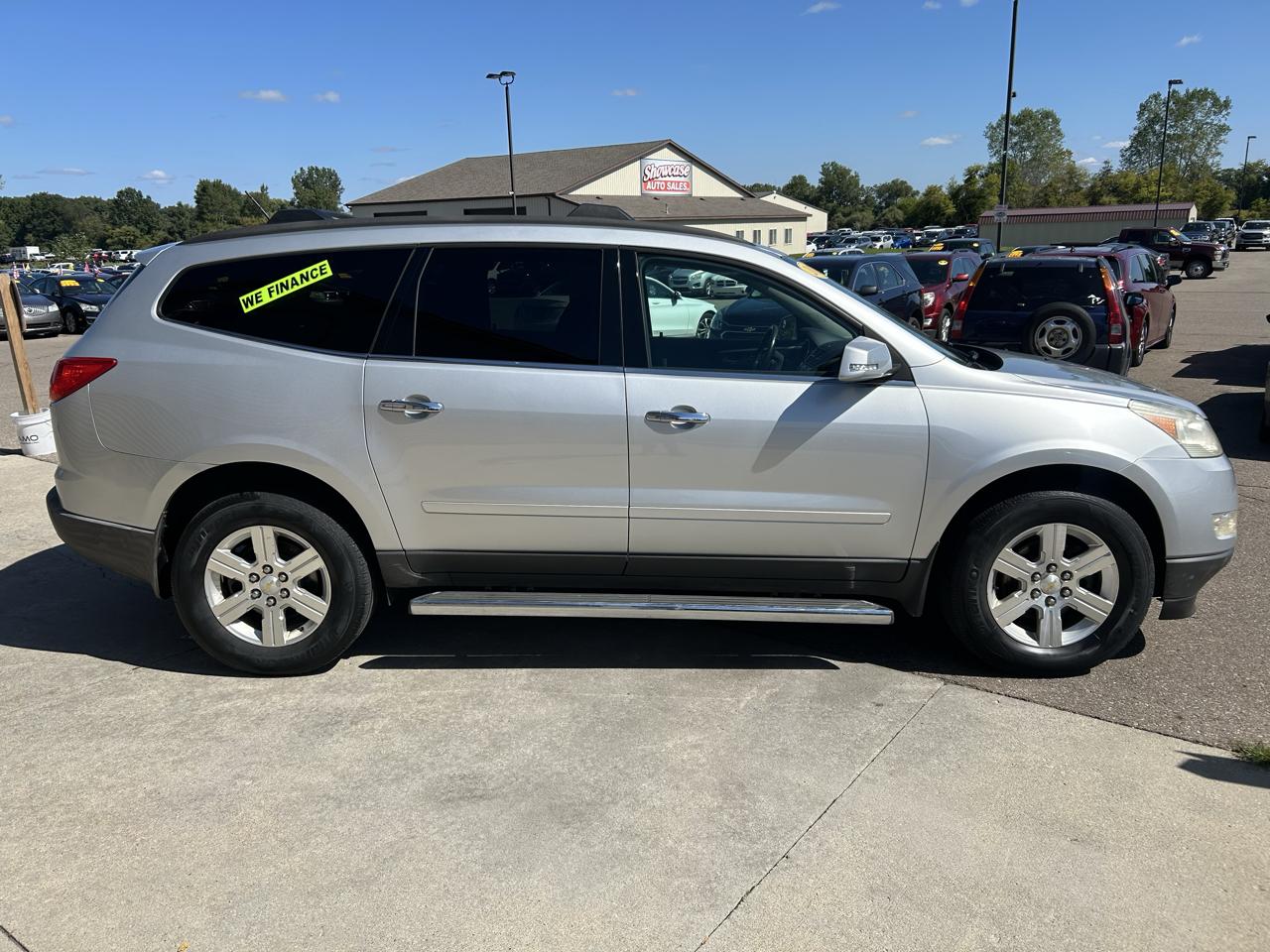 Chevrolet Traverse FWD 4dr LT w/1LT 2012